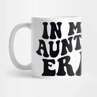 In My Auntie Era, Pregnancy Announcement to Sister Mug